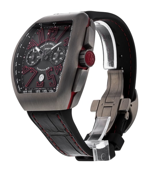 Franck Muller Vanguard V 45 CC DT TT BR ER